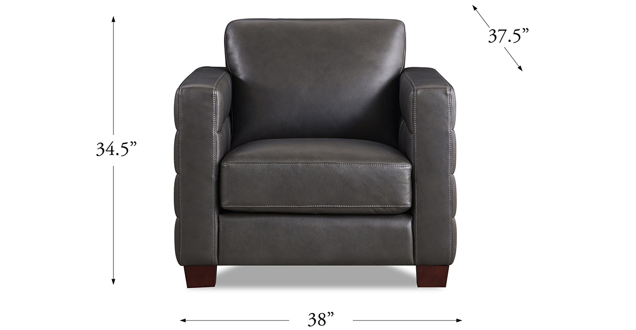 Ventura Top Grain Leather Collection